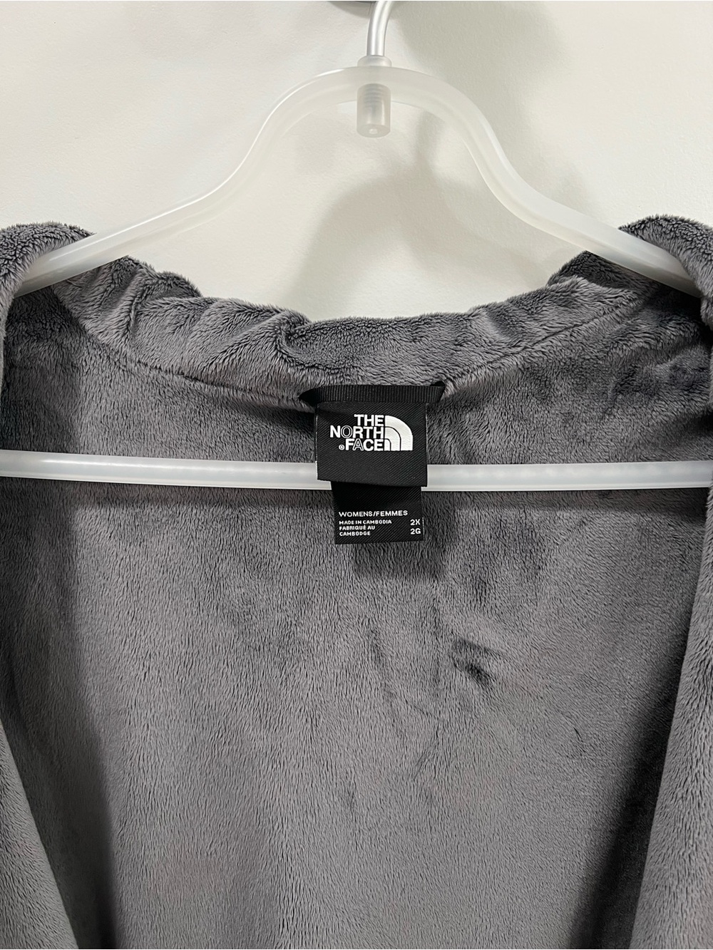 The North Face Grey WindWall Jacket Size 2X - Picture 4 of 10